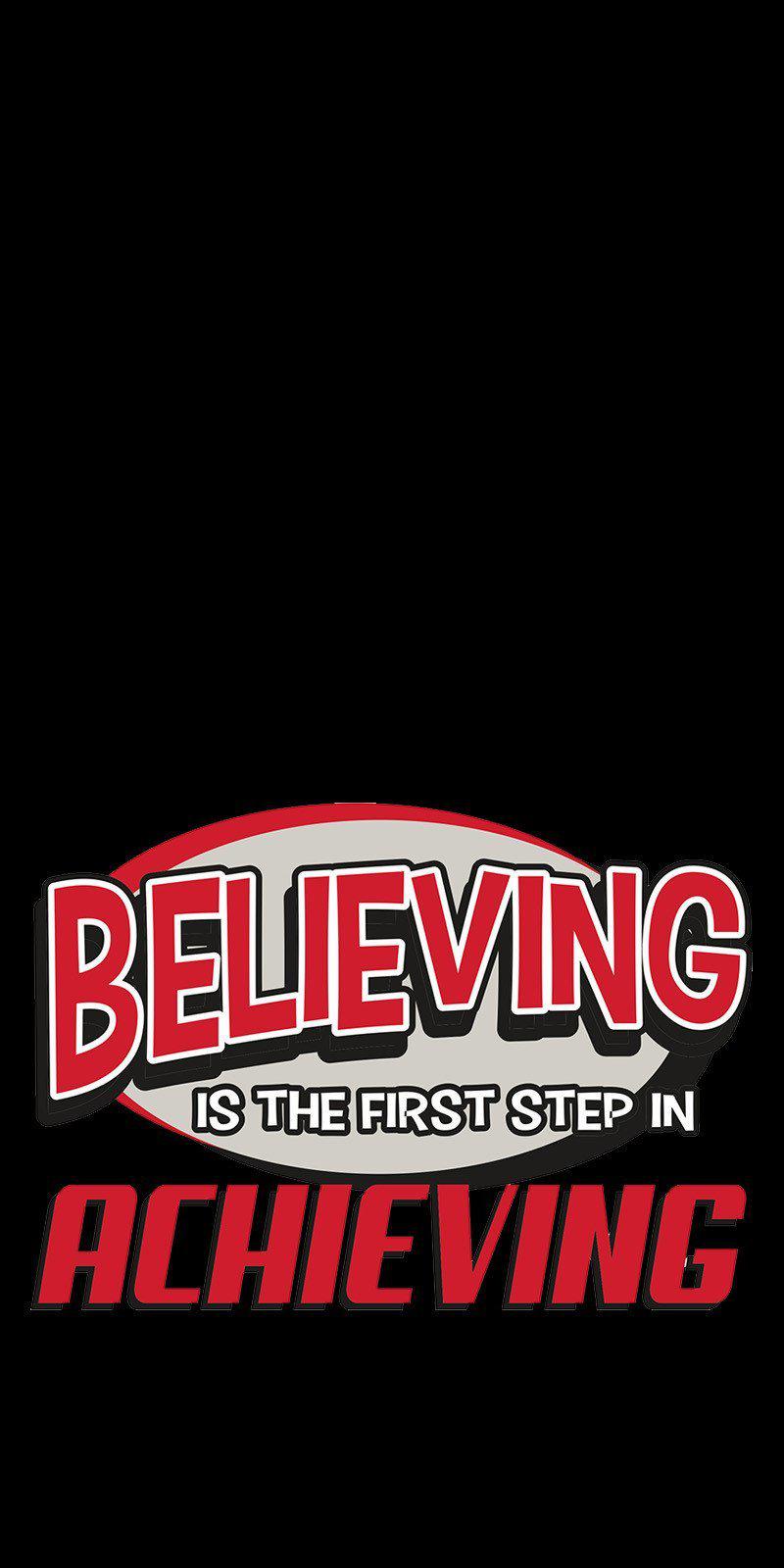 Believing is Achieving Cornhole Wrap decal sticker