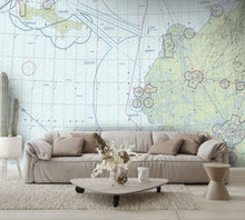 Aeronautical Chart Bethel Wall Mural
