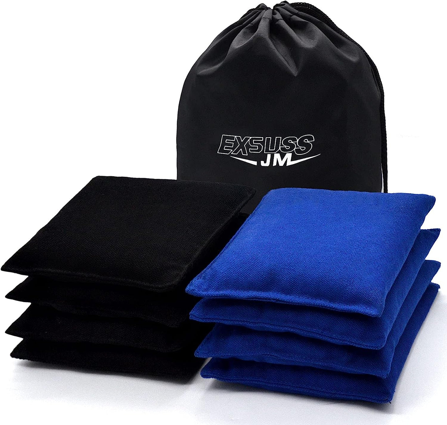 Corn Hole Bags - Regulation Size and Weight - 8 Bags Choose Colors
