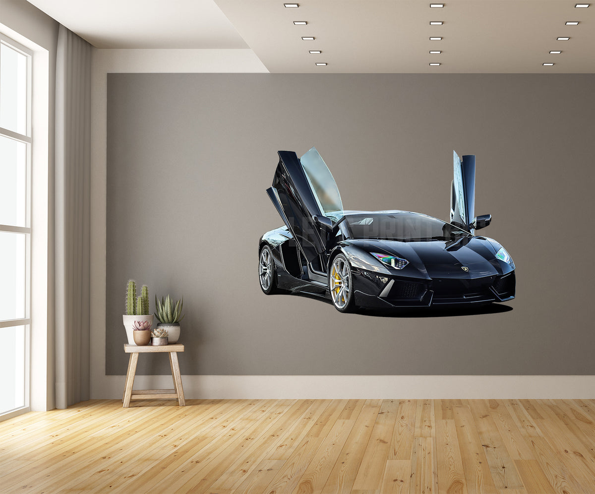 Lamborghini Wall Sticker Car Wall Decal Lambo Wall Decor Boy Room Wall Lamborghini Wall Sticker Car Wall Decal Lambo Wall Decor Boy Room Wall