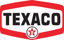 Texaco Rectangle Red / Black color decal sticker - Let's Print Big