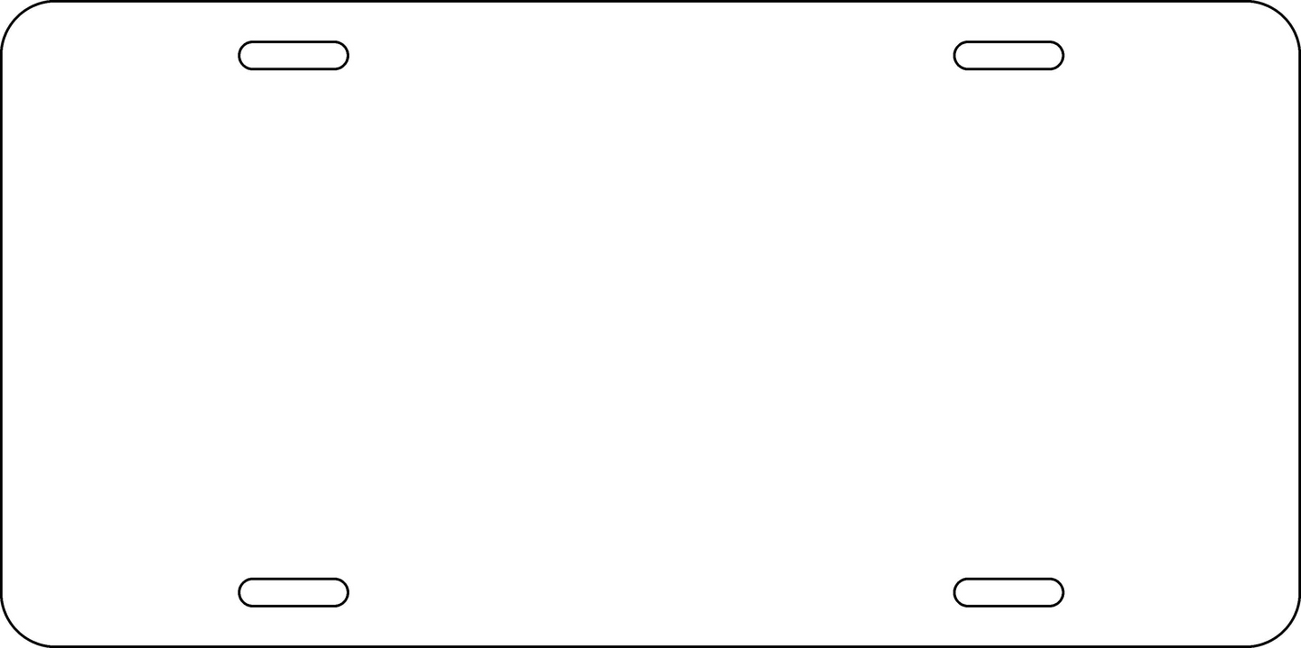 DESIGN YOUR OWN LICENSE PLATE
