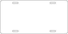 DESIGN YOUR OWN LICENSE PLATE