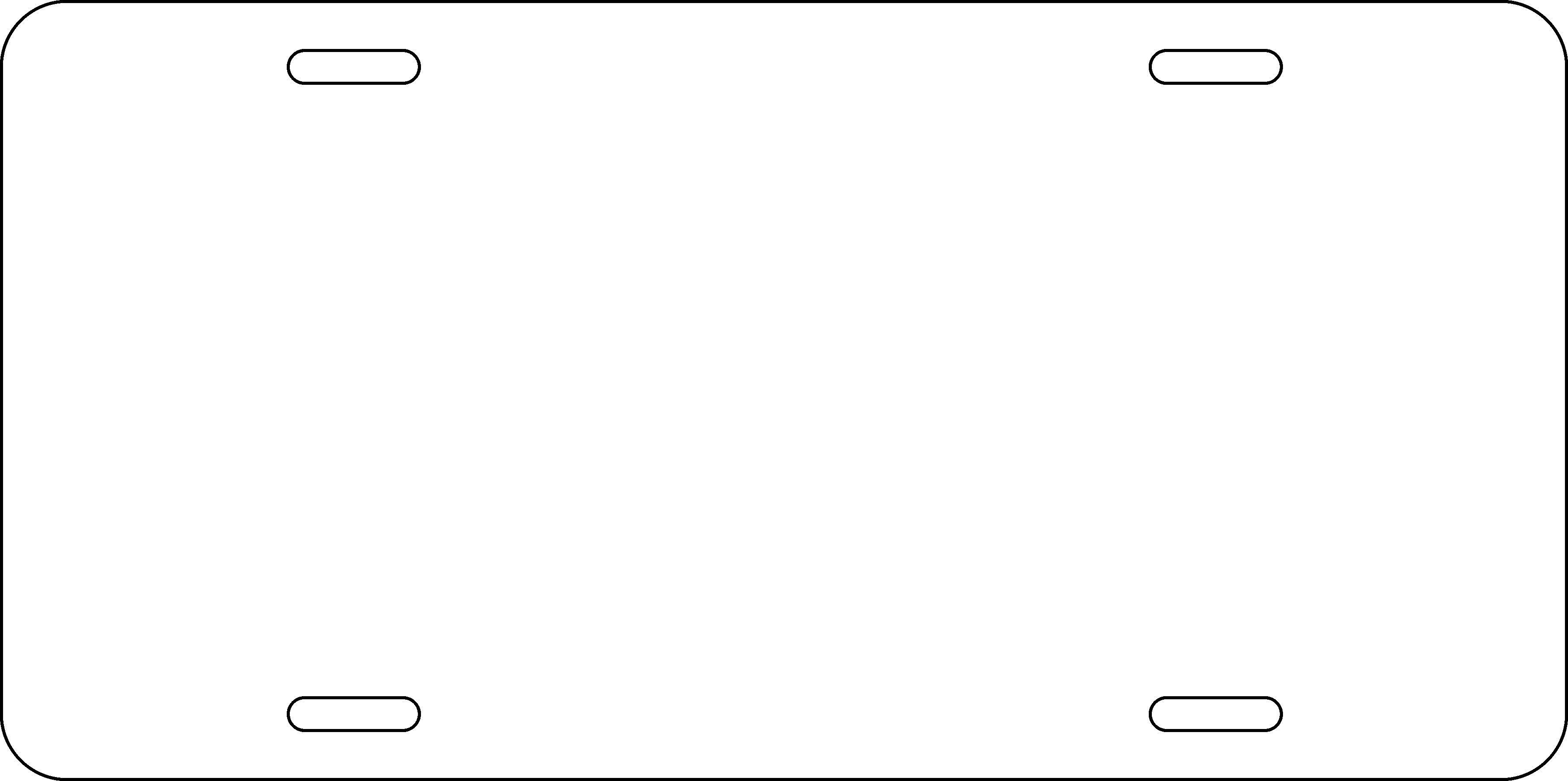 DESIGN YOUR OWN LICENSE PLATE