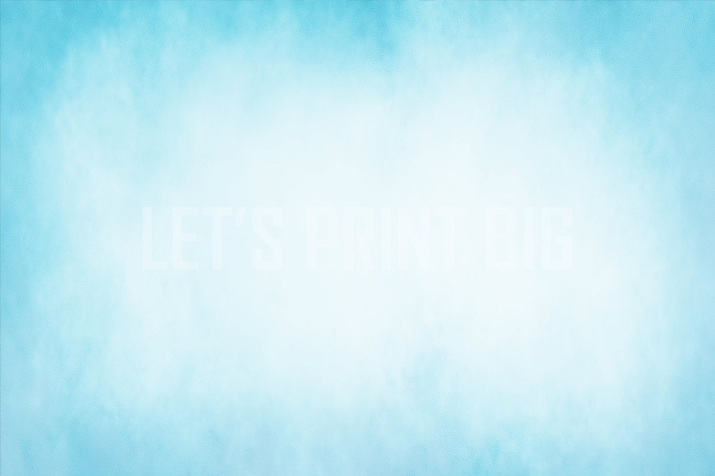 Blue and White Textured Art Mural Wallpaper