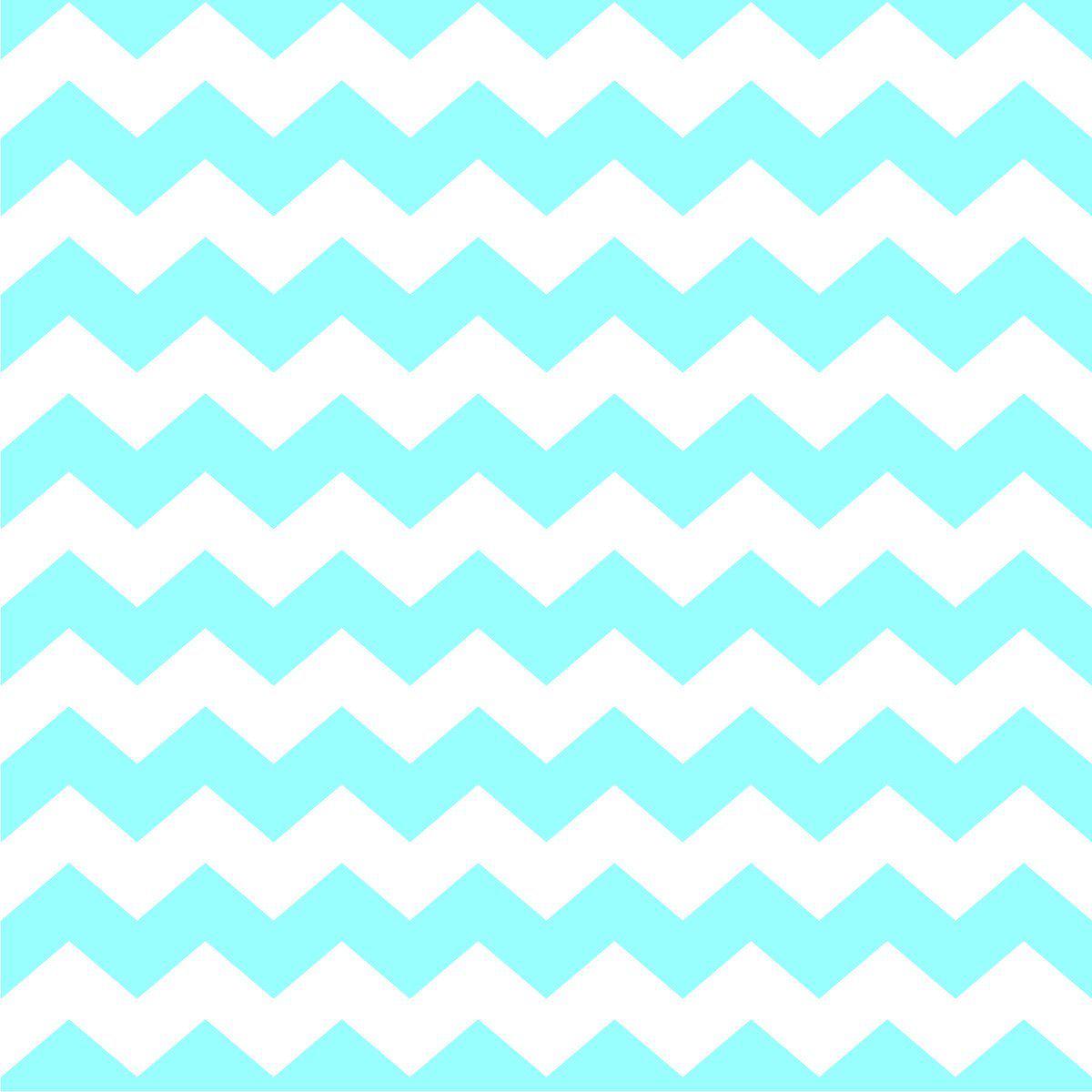 Wallpaper by the square foot Blue Line Design Pattern - Let's Print Big
