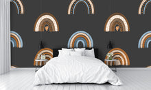 Boho Rainbow Wall Mural