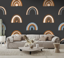 Boho Rainbow Wall Mural