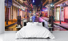 Bourbon Street New Orleans Wall Mural