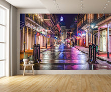 Bourbon Street New Orleans Wall Mural