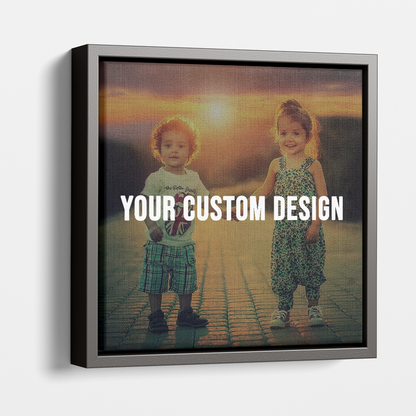 Custom Framed Canvas