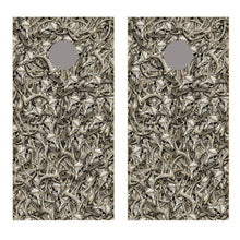 Buck Skull Pile Desert Camo Cornhole Board Decal Wraps