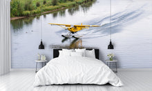 Bush Float Plane Landing Wall Mural