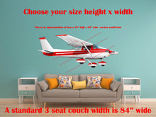 Cessna Airplane Wall Decals