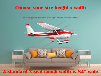 Cessna Airplane Wall Decals