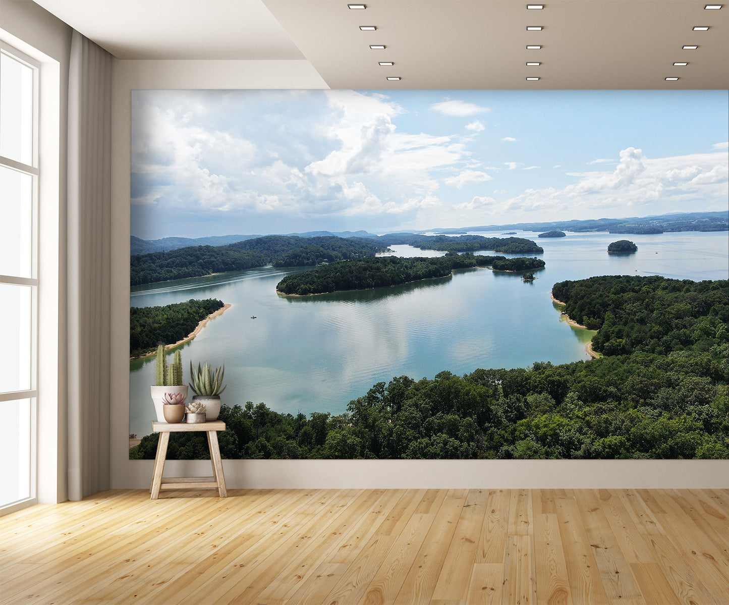 Cherokee Reservoir Tennessee Version A Mural Wallpaper