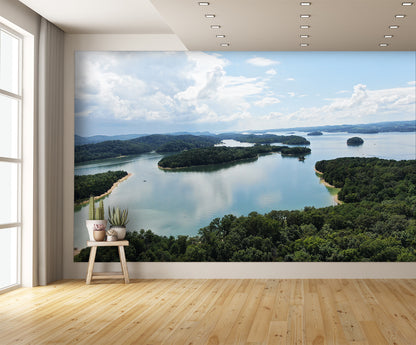 Cherokee Reservoir Tennessee Version A Mural Wallpaper