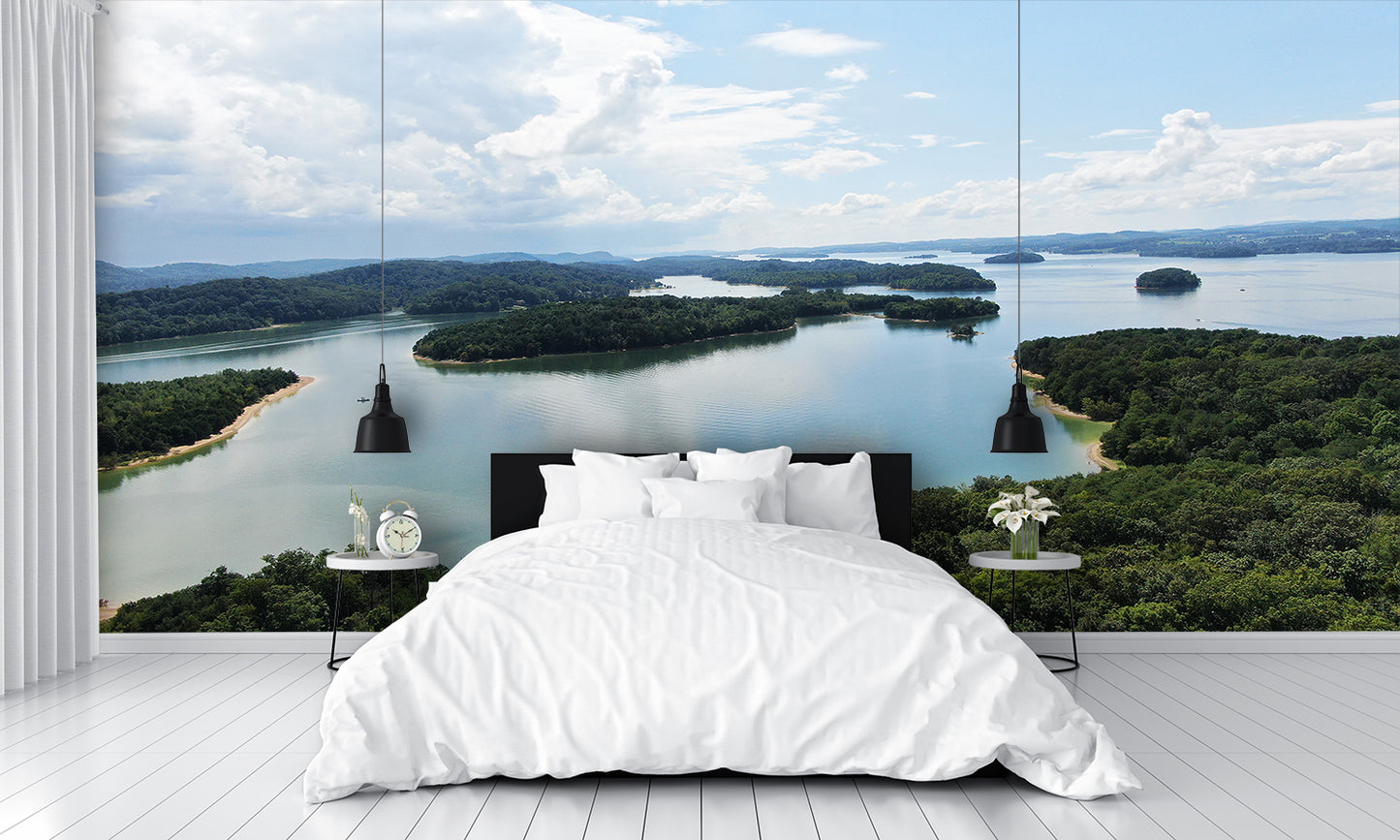 Cherokee Reservoir Tennessee Version A Mural Wallpaper