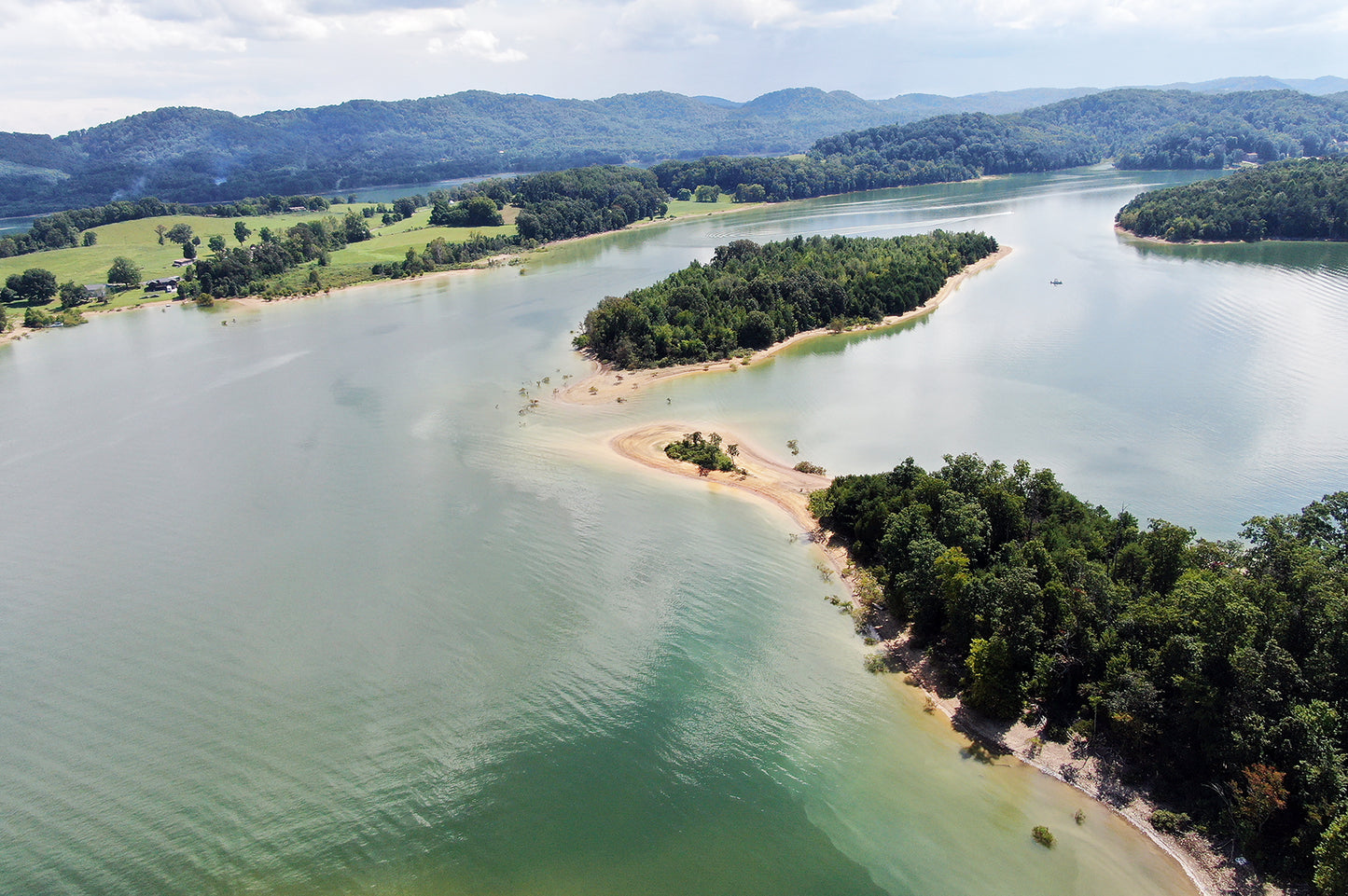 Cherokee Reservoir Tennessee Version B Mural Wallpaper