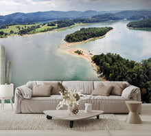 Cherokee Reservoir Tennessee Version B Mural Wallpaper