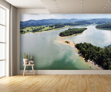 Cherokee Reservoir Tennessee Version B Mural Wallpaper