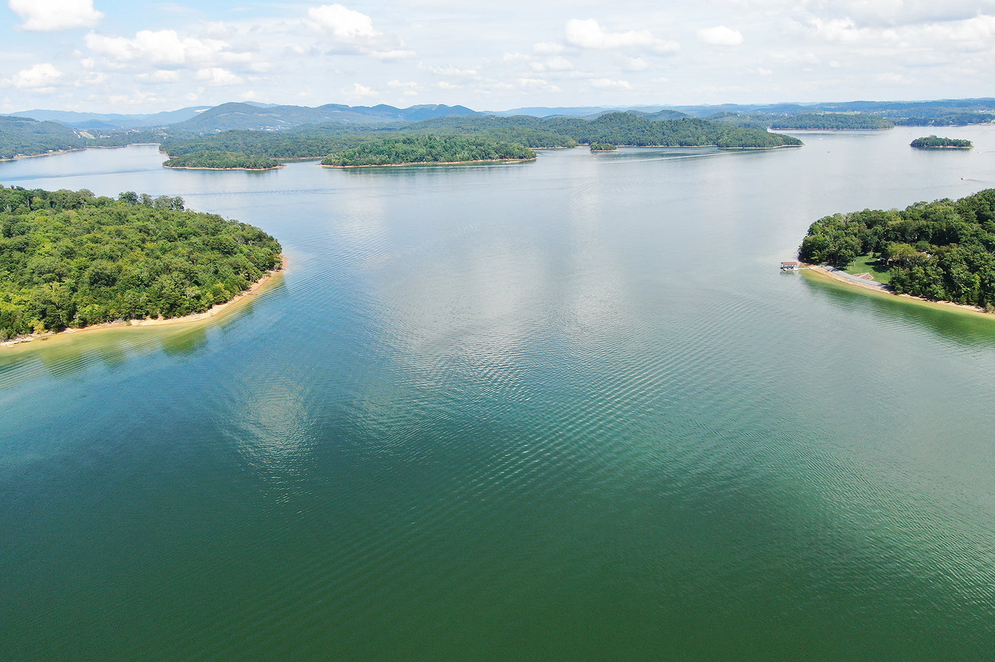 Cherokee Reservoir Tennessee Version C Mural Wallpaper