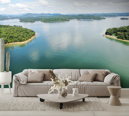 Cherokee Reservoir Tennessee Version C Mural Wallpaper