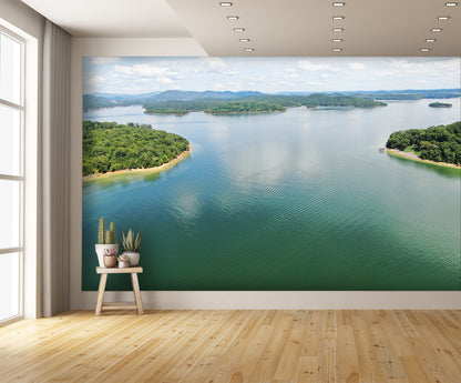 Cherokee Reservoir Tennessee Version C Mural Wallpaper