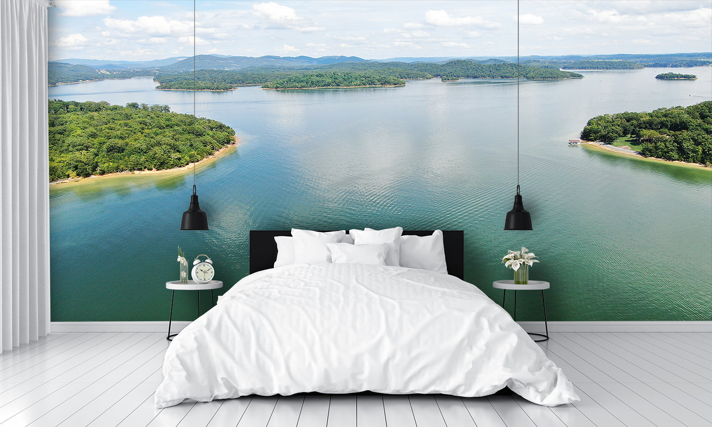 Cherokee Reservoir Tennessee Version C Mural Wallpaper