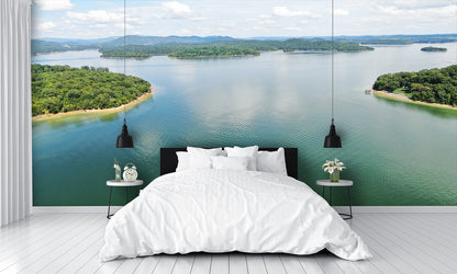 Cherokee Reservoir Tennessee Version C Mural Wallpaper
