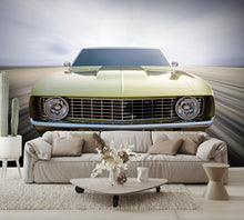 Car Art Speed Wall Mural