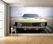 Car Art Speed Wall Mural