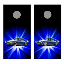 Camaro 3 Cornhole Board Decal Wraps