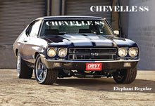 Windshield Decal "CHEVELLE SS" Sticker Banner - Let's Print Big