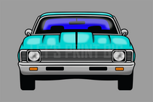 Car Art Nova Vector 1 Front Wall Decal
