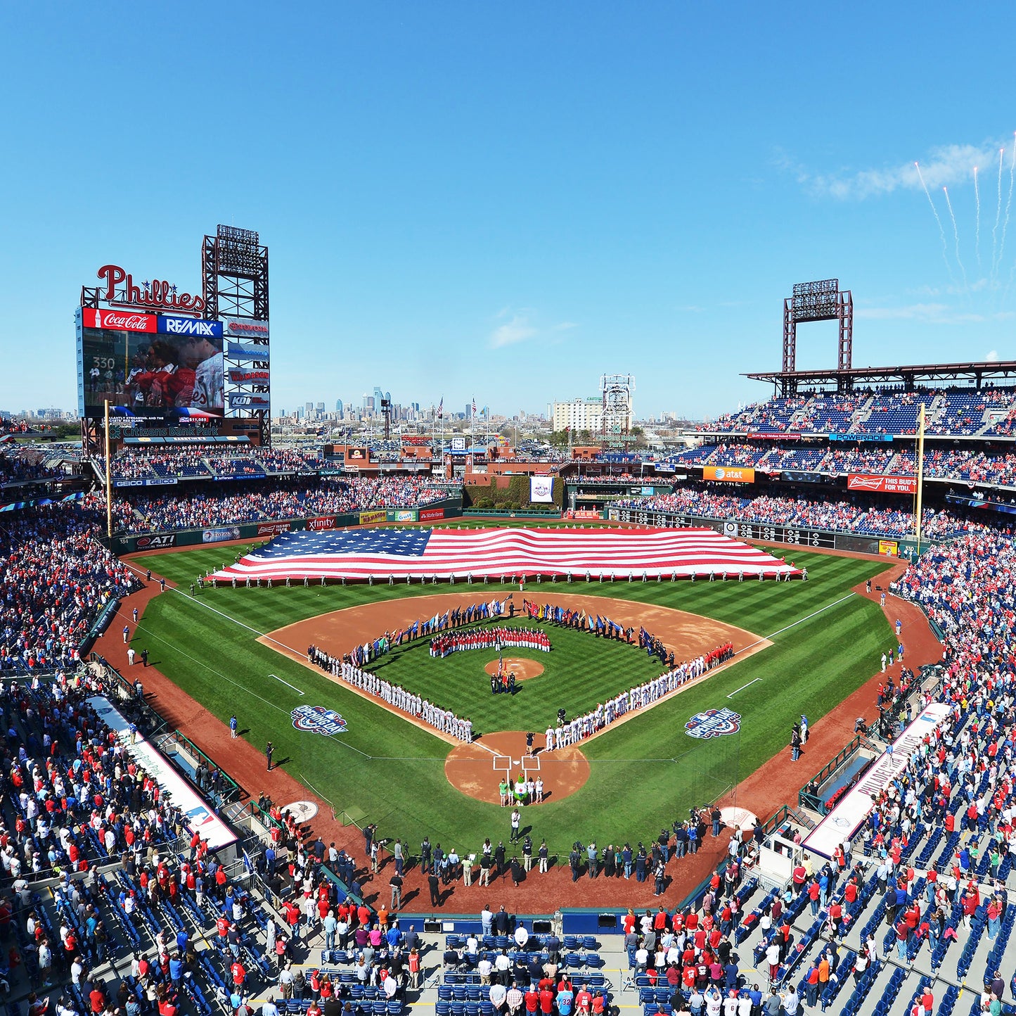 Citizens Park Stadium Design Custom Designed Wallpaper