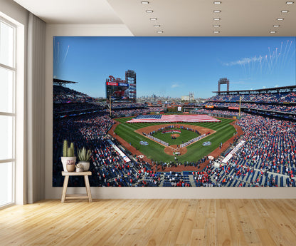Citizens Park Stadium Design Custom Designed Wallpaper