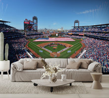 Citizens Park Stadium Design Custom Designed Wallpaper