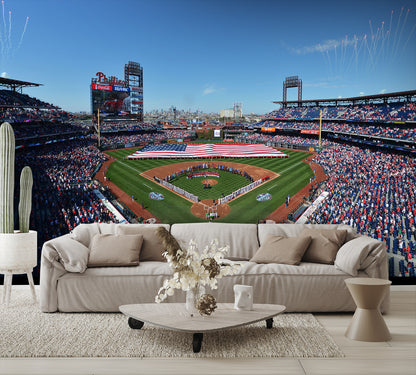 Citizens Park Stadium Design Custom Designed Wallpaper