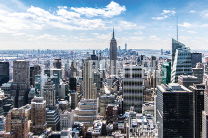 Cityscape A Wall Mural