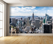 Cityscape A Wall Mural