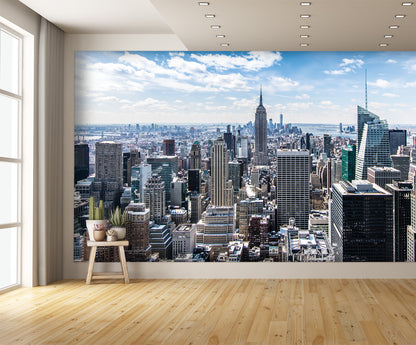 Cityscape A Wall Mural