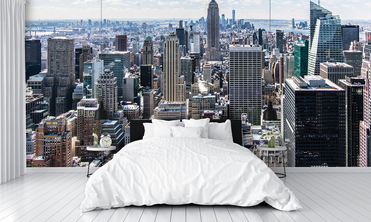 Cityscape A Wall Mural