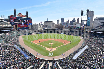 Detroit Tigers Wallpaper Baseball Diamond
