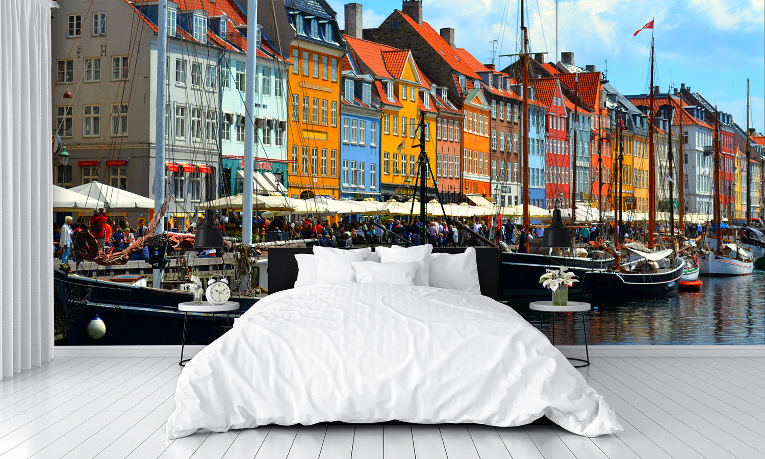 Copenhagen Denmark Wall Mural