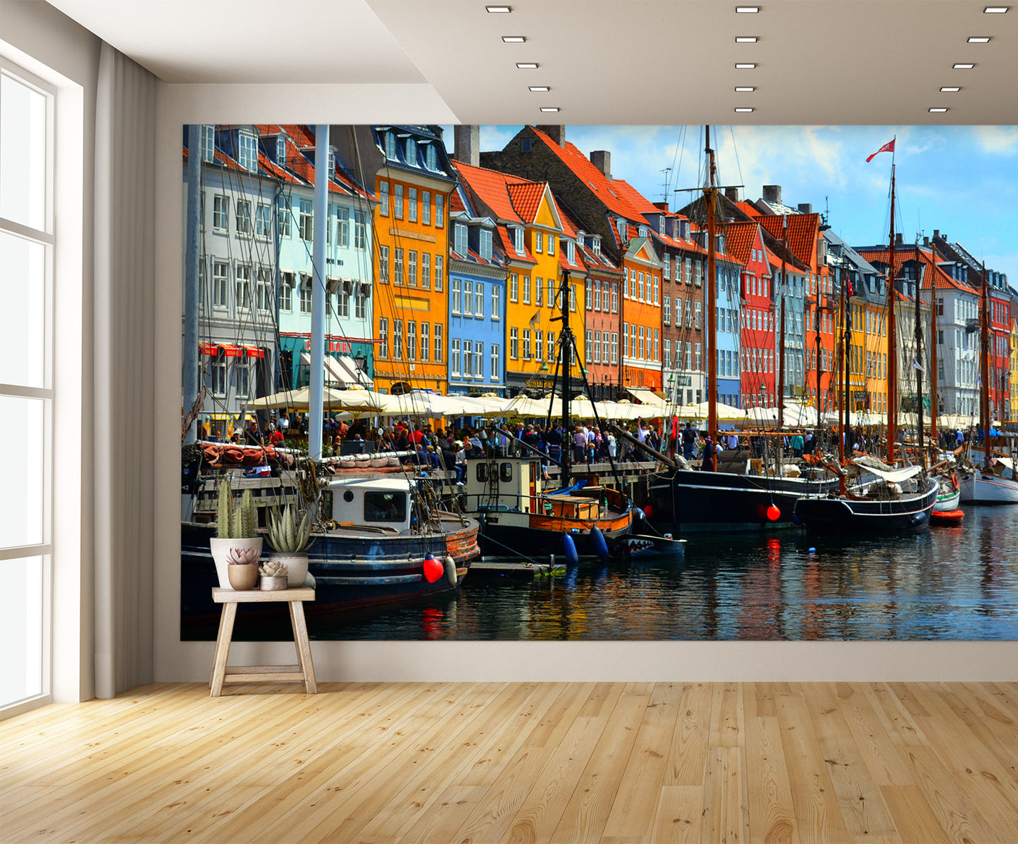 Copenhagen Denmark Wall Mural
