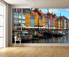 Copenhagen Denmark Wall Mural