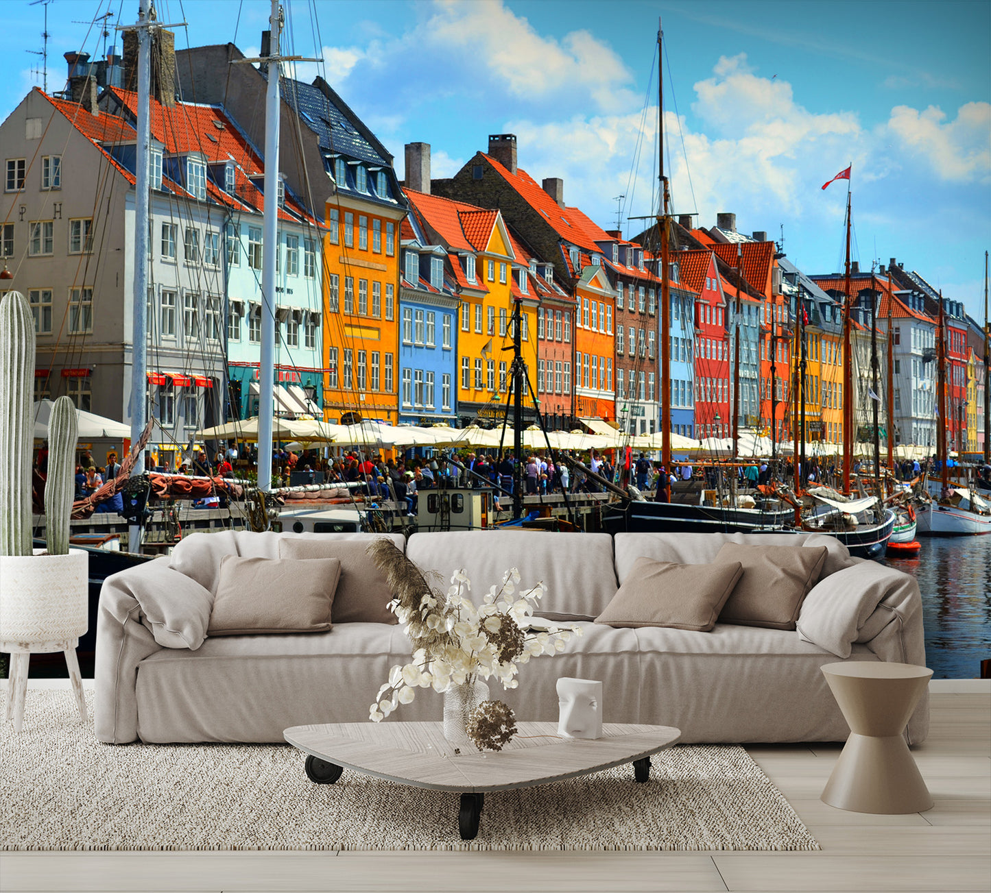 Copenhagen Denmark Wall Mural