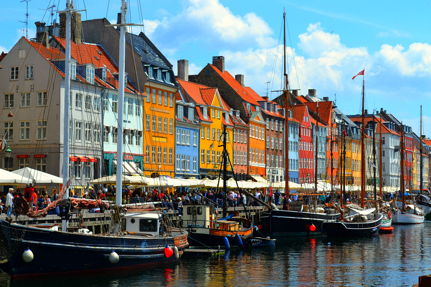 Copenhagen Denmark Wall Mural