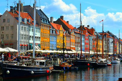 Copenhagen Denmark Wall Mural